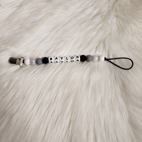 Sale!!! Silicone Pacifier Clip, Teether - Picture 3 of 5